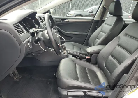 2015 Volkswagen Jetta Tdi из США, поврежденный, VIN 3VWLA7AJ9FM406291